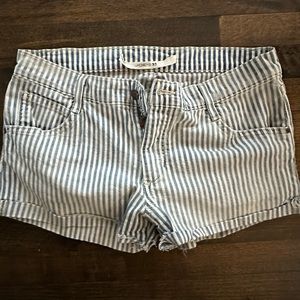 Joes Jeans striped shorts